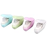 Taschenhefter, Heftklammerloser Hefter, Schule, Büro, Bindewerkzeuge, Papierkapazität, 8 Blatt, müheloses Binden für Schüler, Heftmaschine